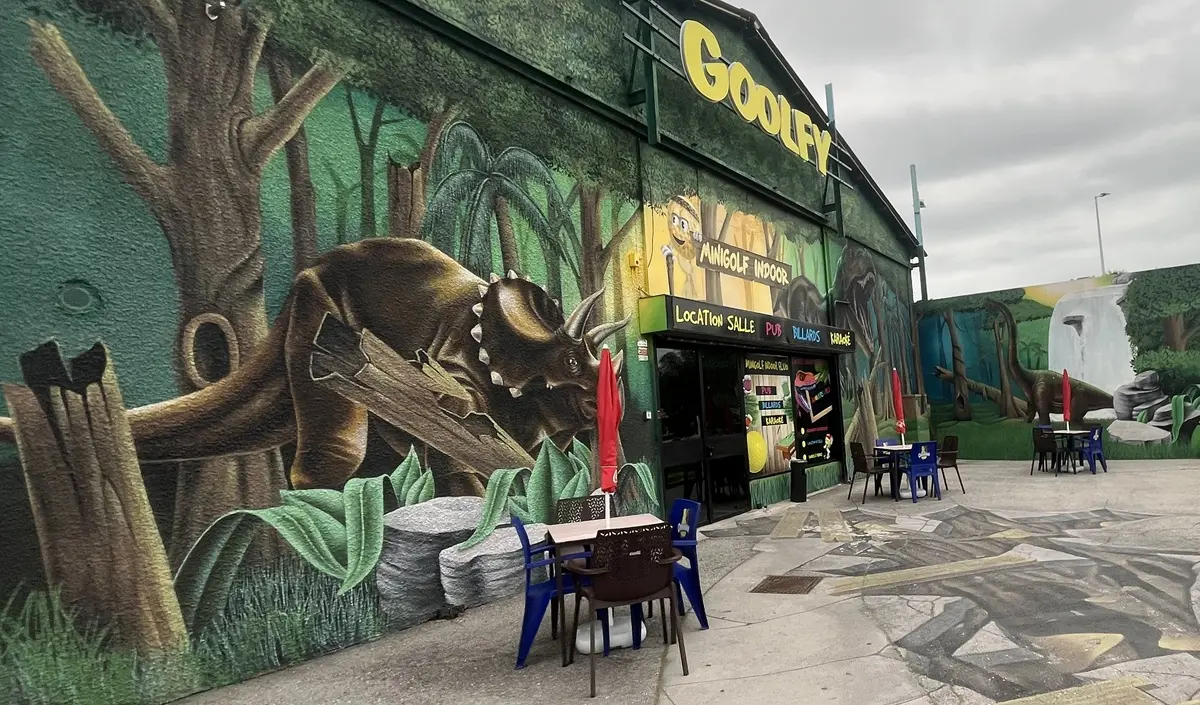 Goolfy Indoor Minigolf