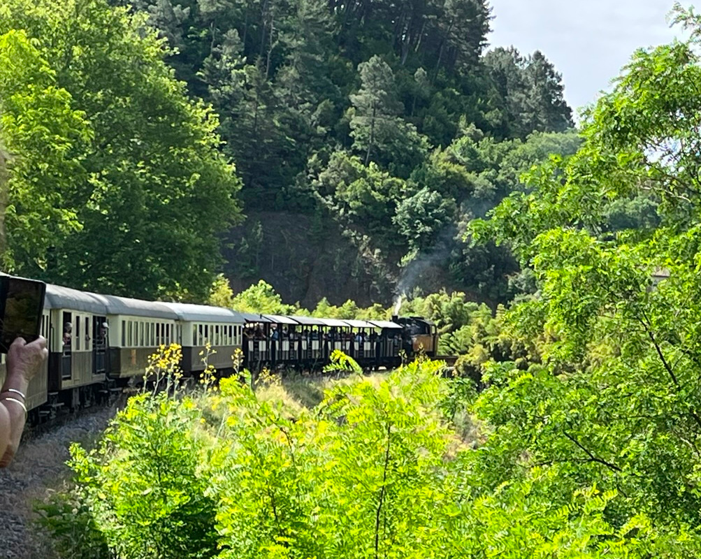 Dampflok der Cevennen