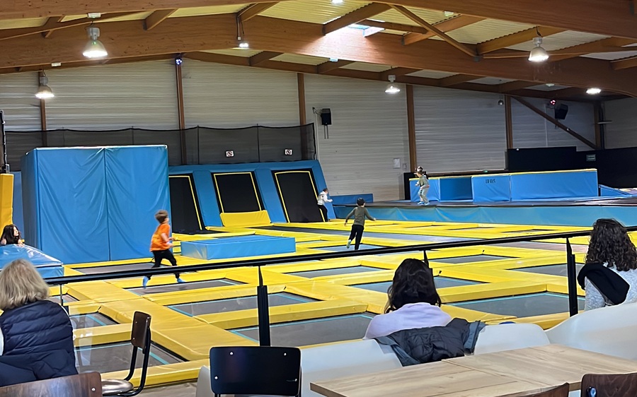 Trampoline Park Montpellier-Lattes