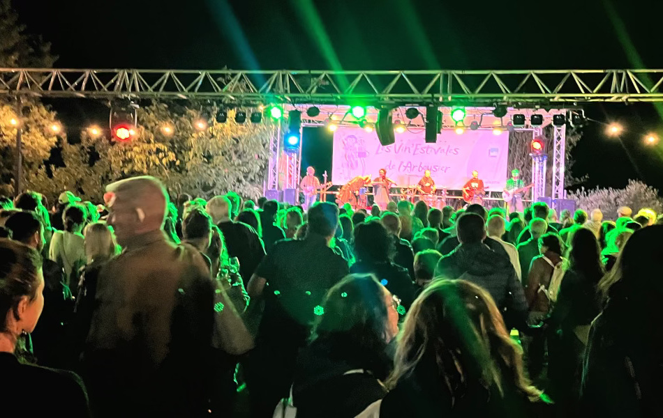 Vin éstival - Domaine Arbousier