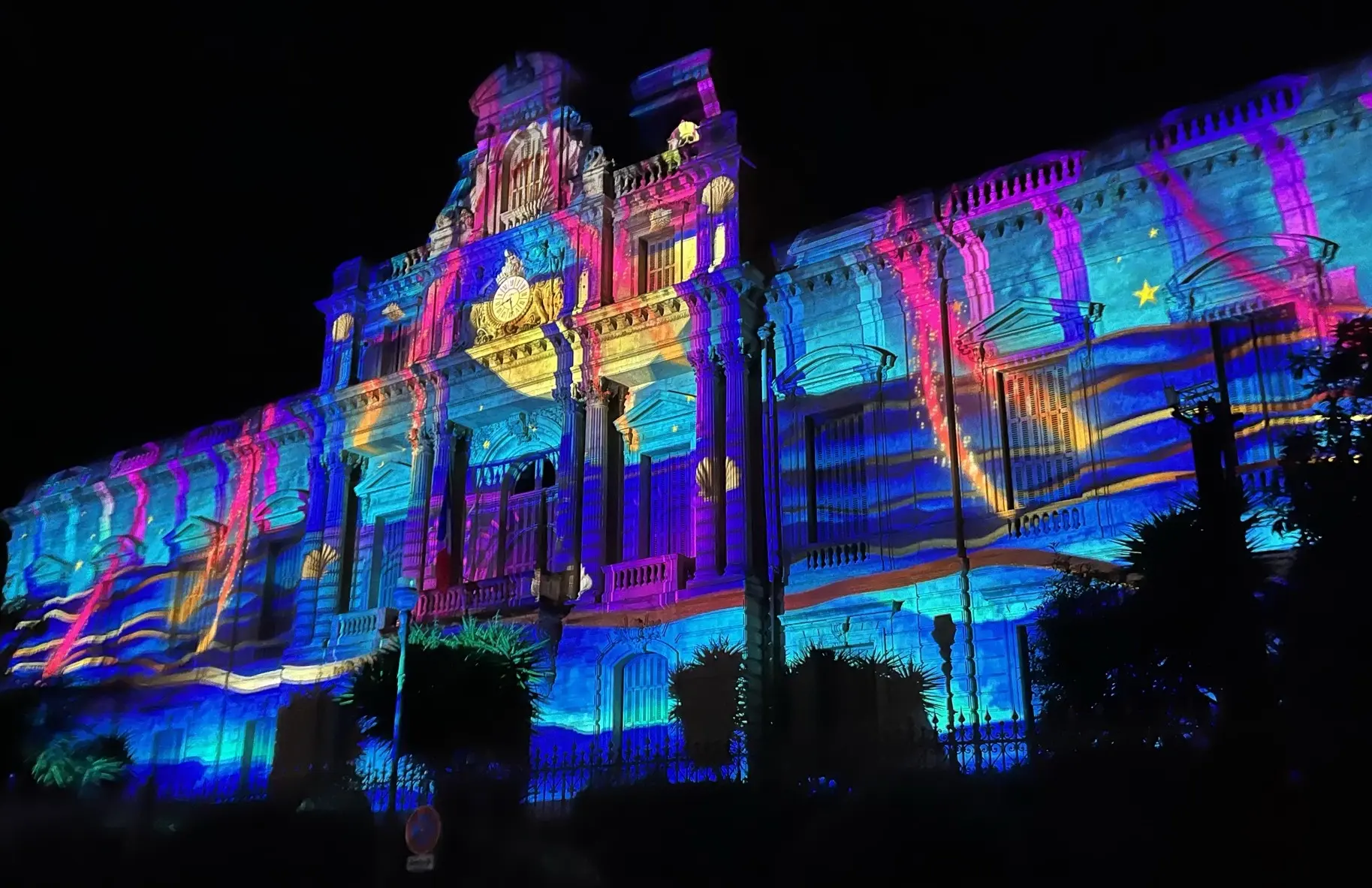 Coeur de ville en lumières