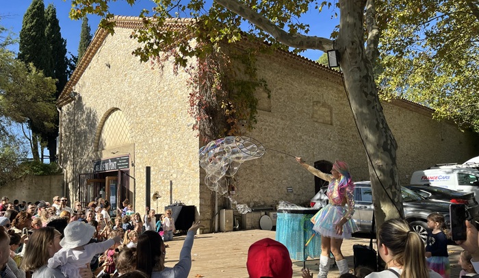 Mas du pont fait son marché