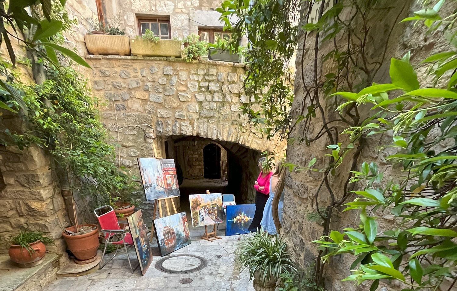 Les Matelles - Marché de la création