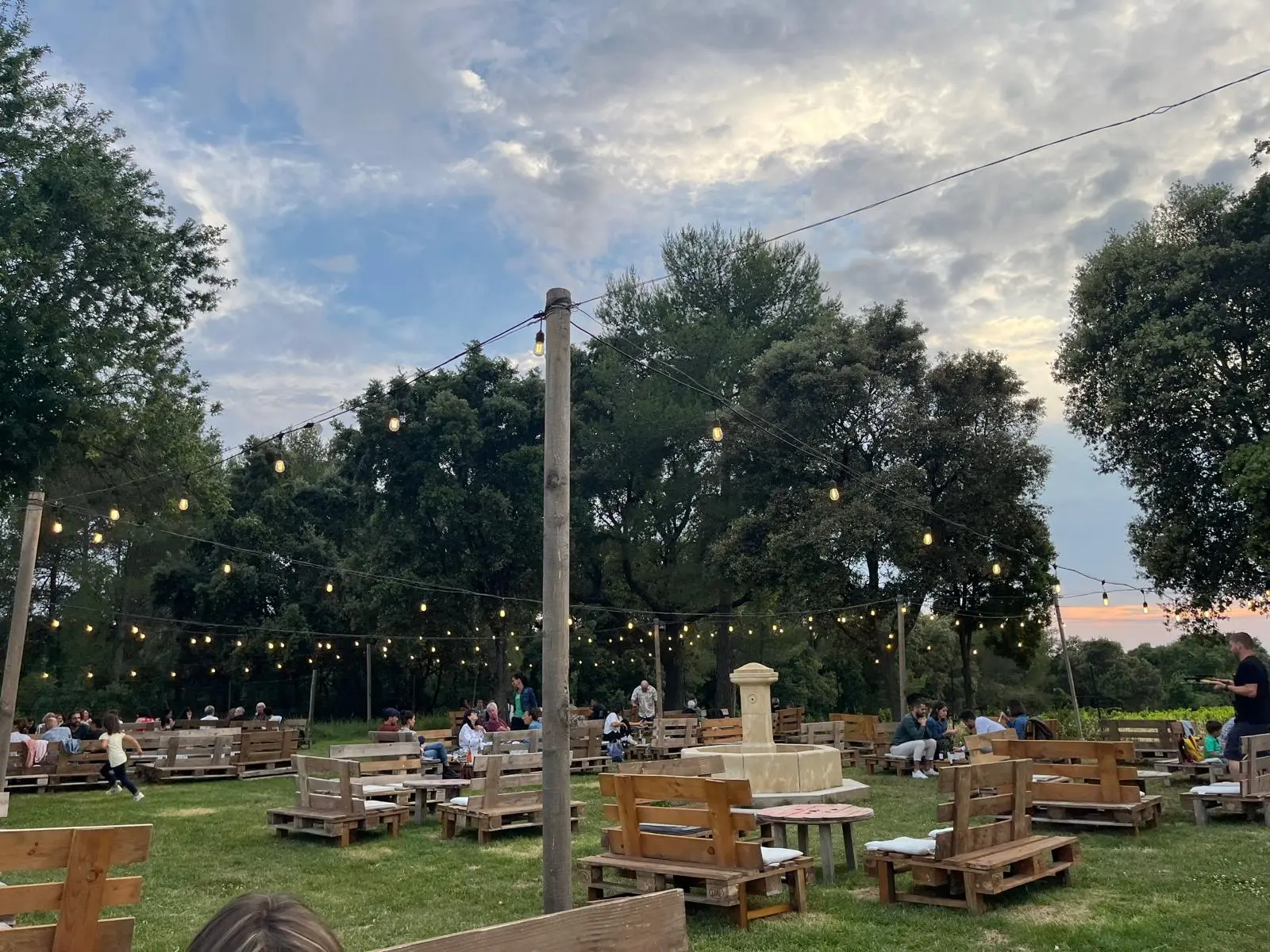 Guinguette Belles Croix Rubin — 1