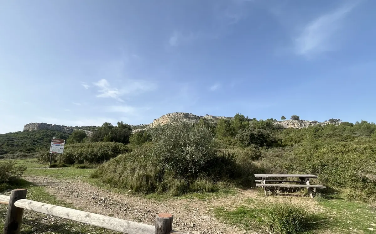 Felsen von Puech des Morgues — 1