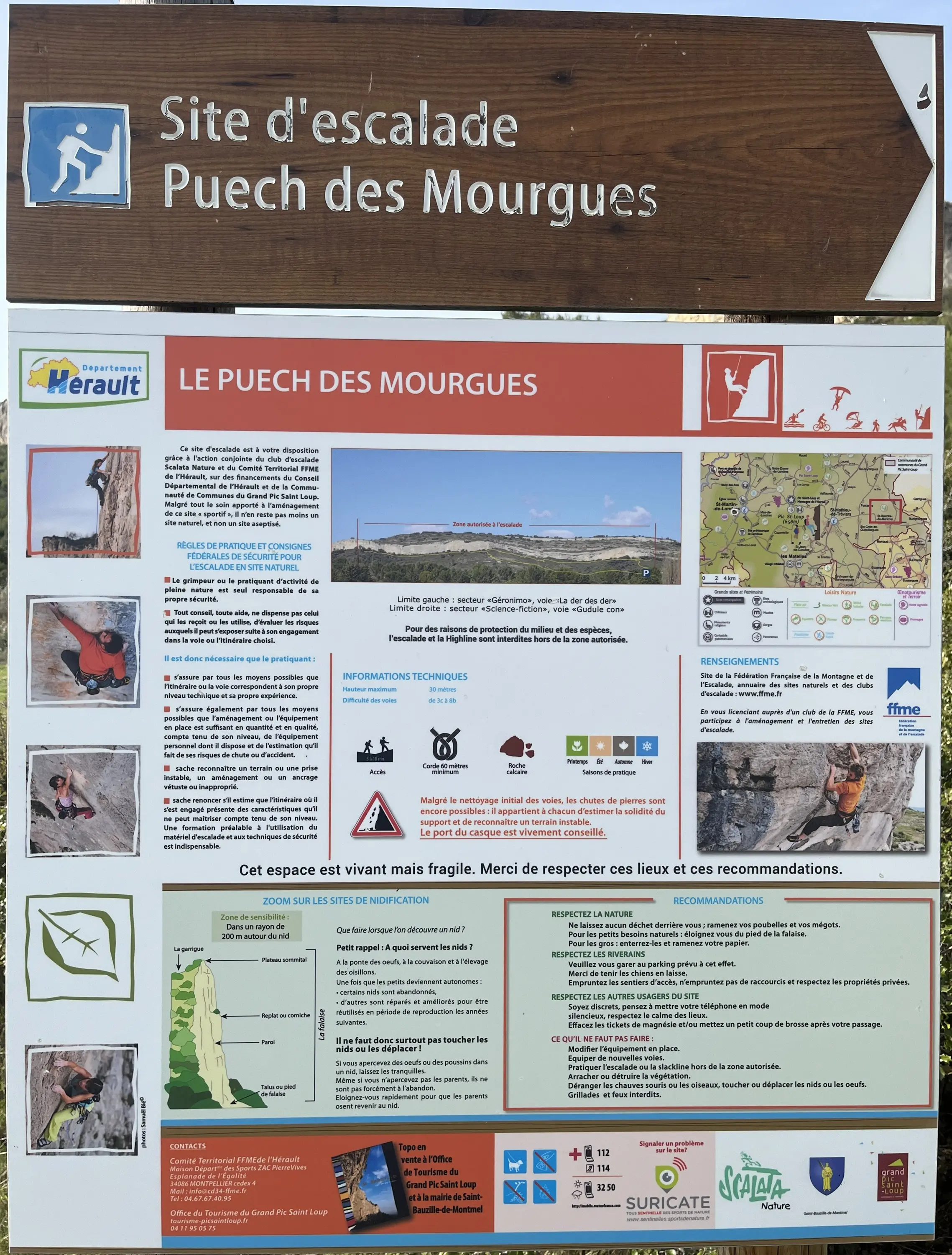 Felsen von Puech des Morgues — 2