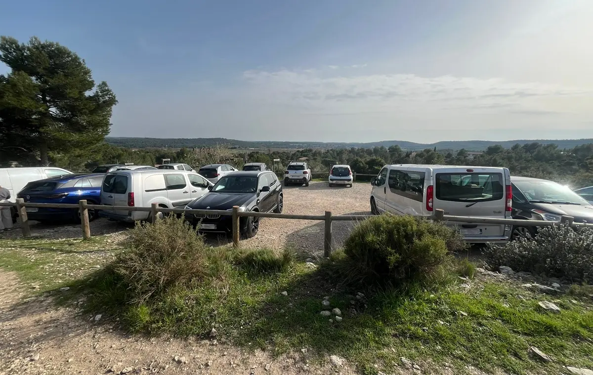 Felsen von Puech des Morgues — 3