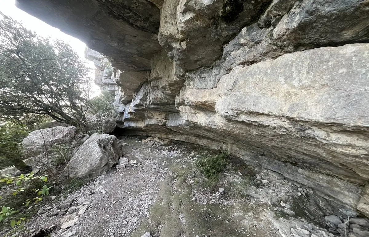 Felsen von Puech des Morgues — 5