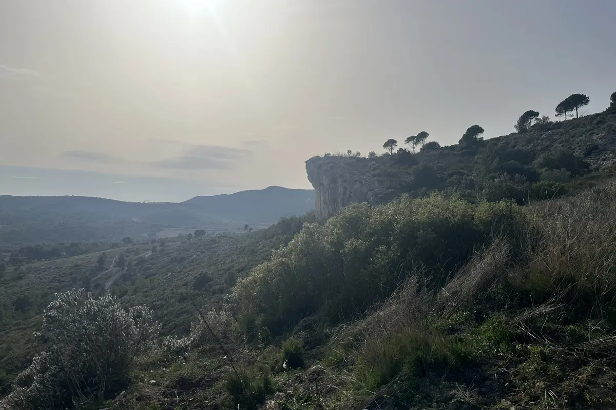 Felsen von Puech des Morgues — 6