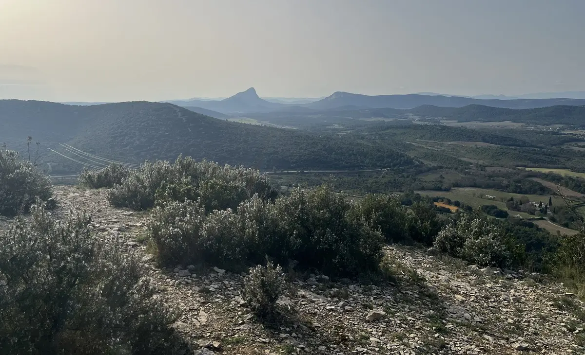 Felsen von Puech des Morgues — 8