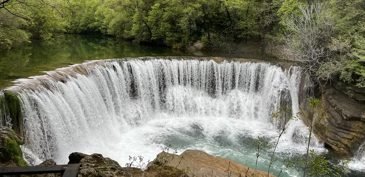 Cascade de la Vis — 1