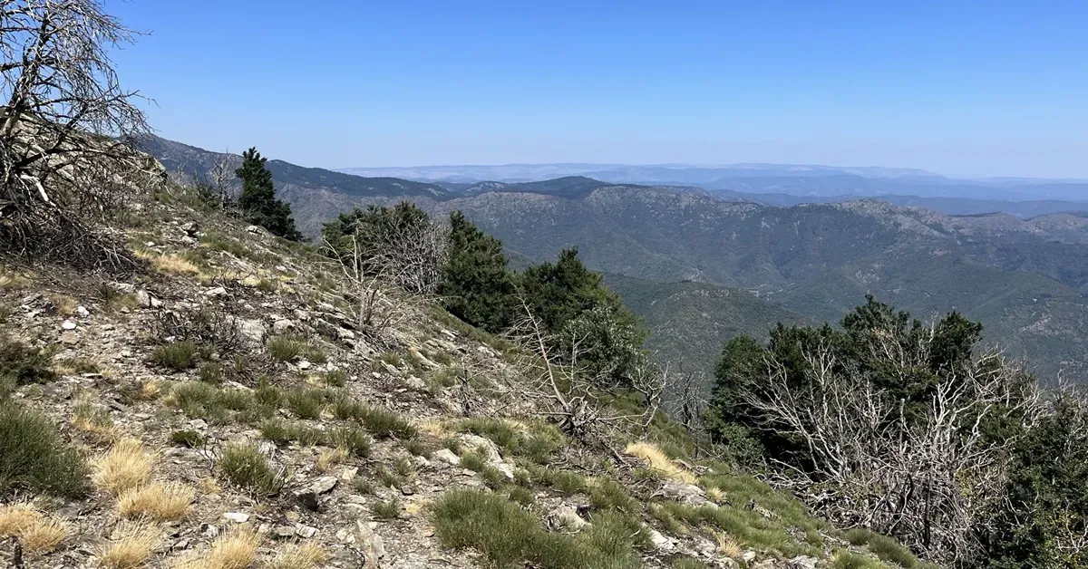 Sur les traces du mouflon - für heiße Tage — 4