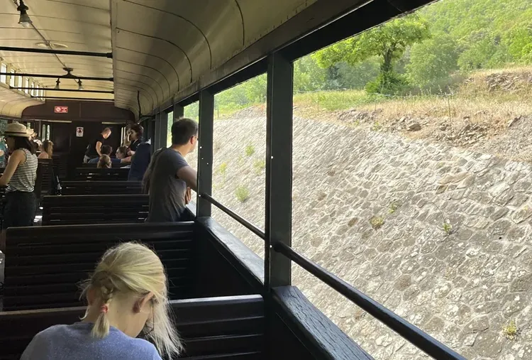 Dampflok der Cevennen — 1