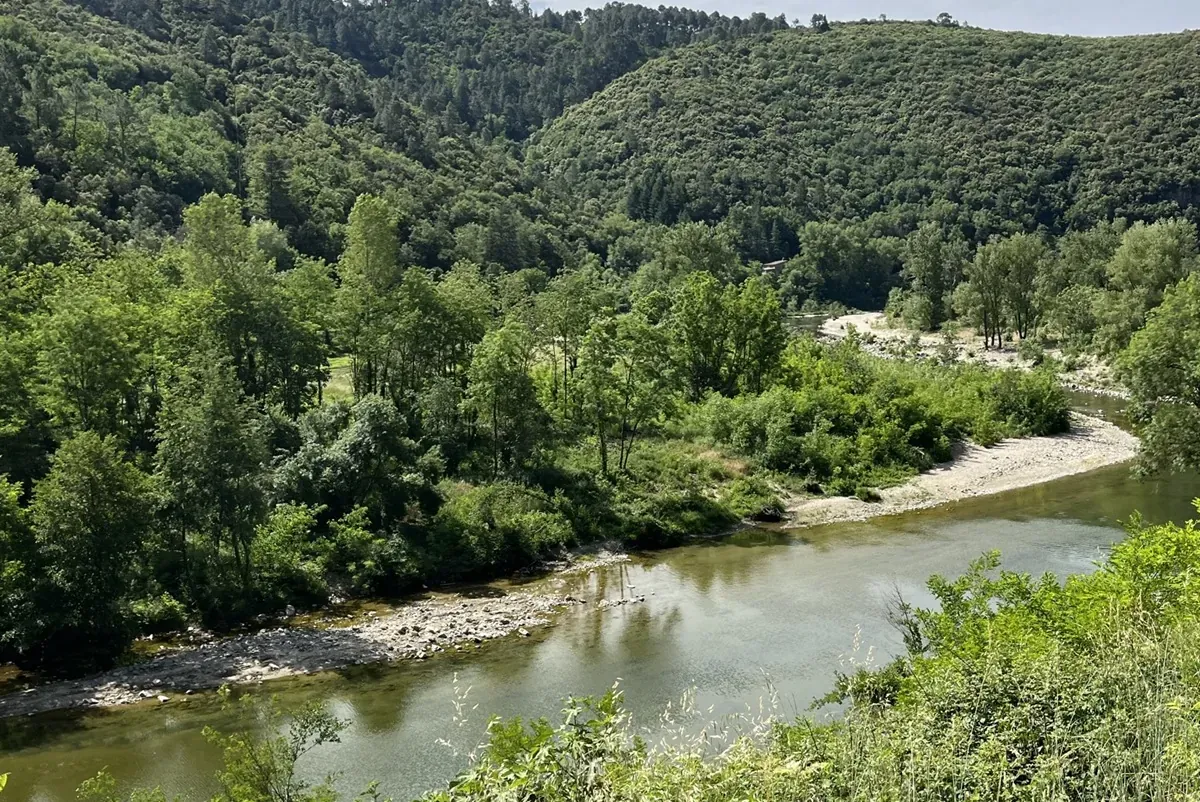 Dampflok der Cevennen — 2