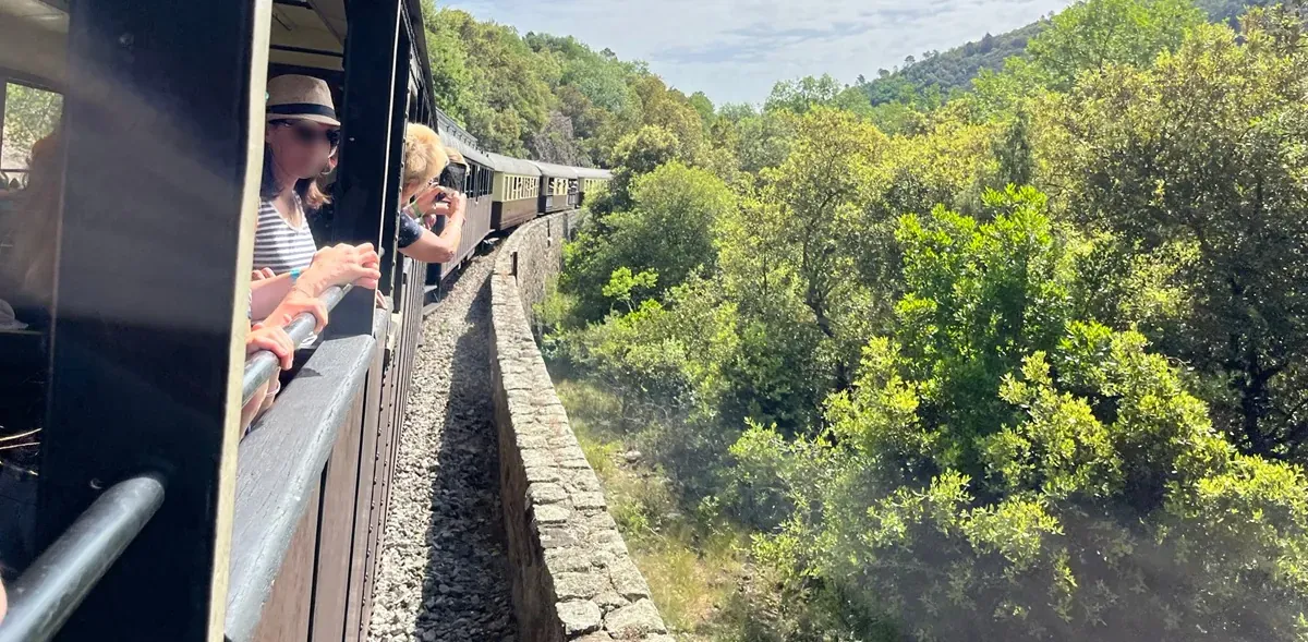 Dampflok der Cevennen — 3