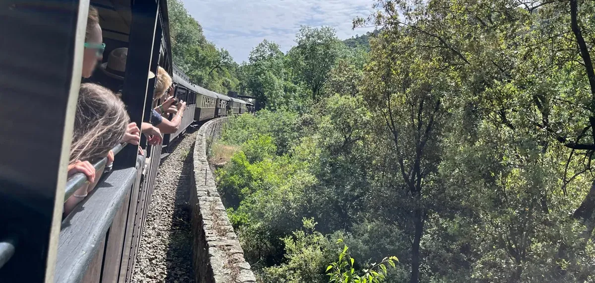 Dampflok der Cevennen — 4