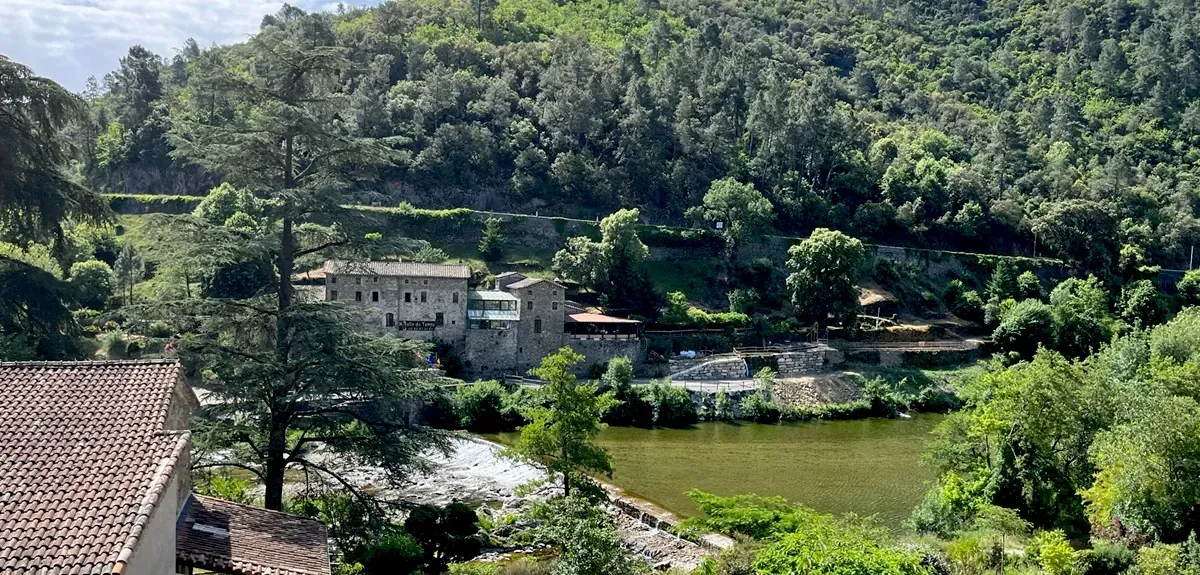 Dampflok der Cevennen — 5