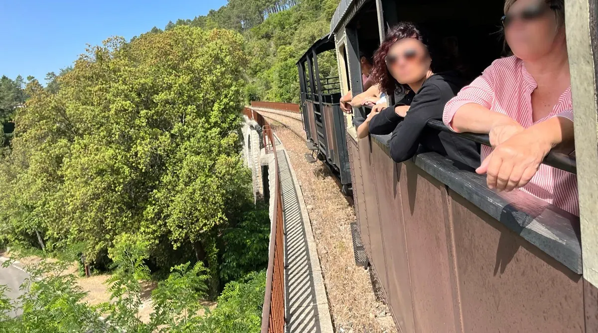 Dampflok der Cevennen — 6