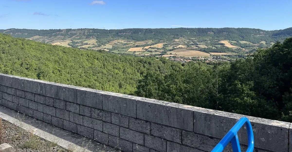 Fahrraddraisine & Zug von Larzac — 1