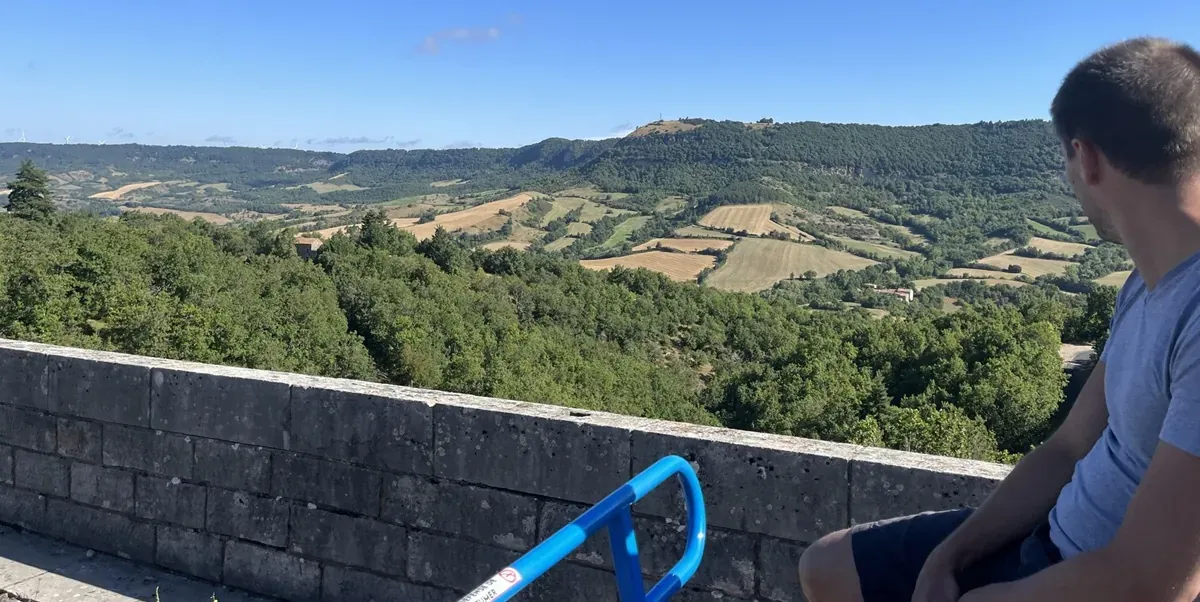 Fahrraddraisine & Zug von Larzac — 4