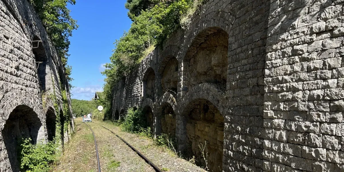 Fahrraddraisine & Zug von Larzac — 5