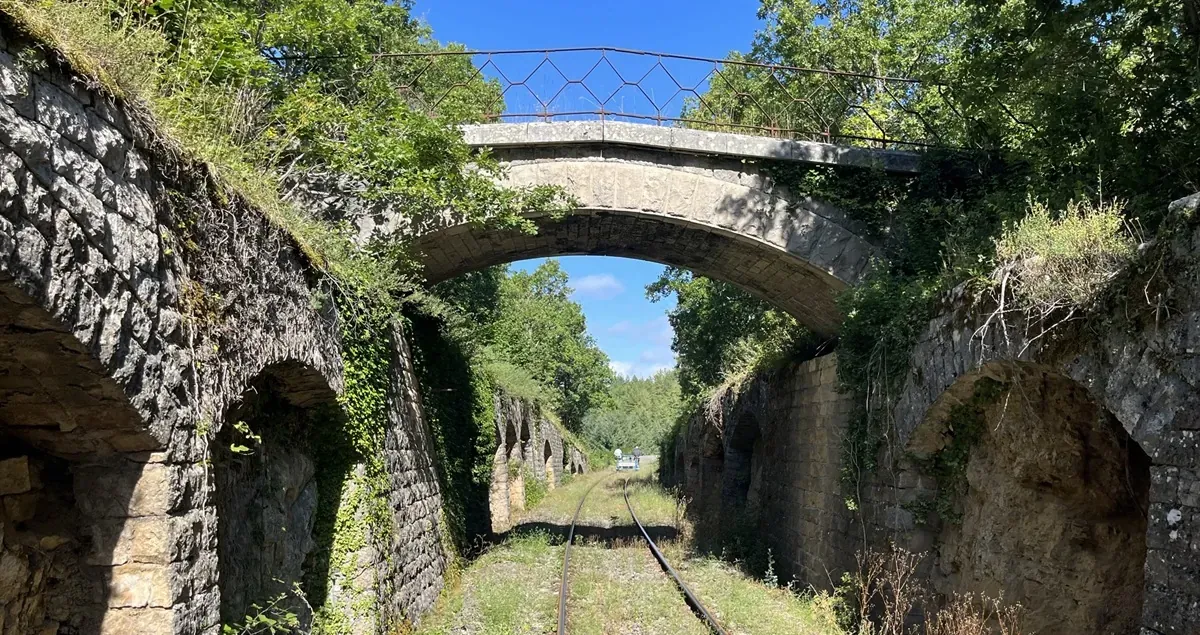 Fahrraddraisine & Zug von Larzac — 6