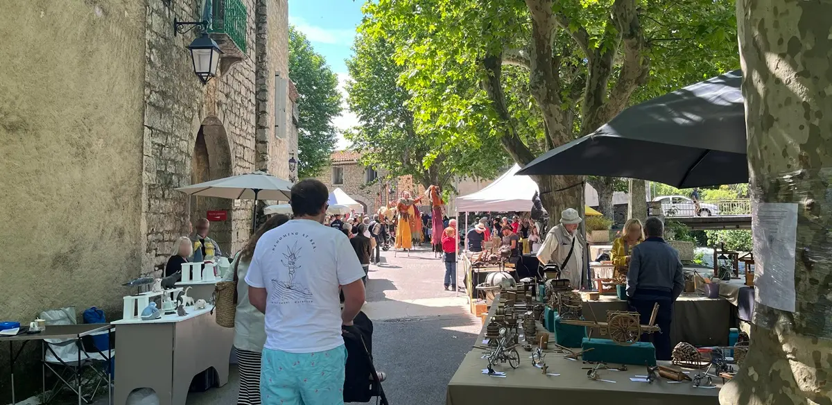 Les Matelles - Marché de la création — 1