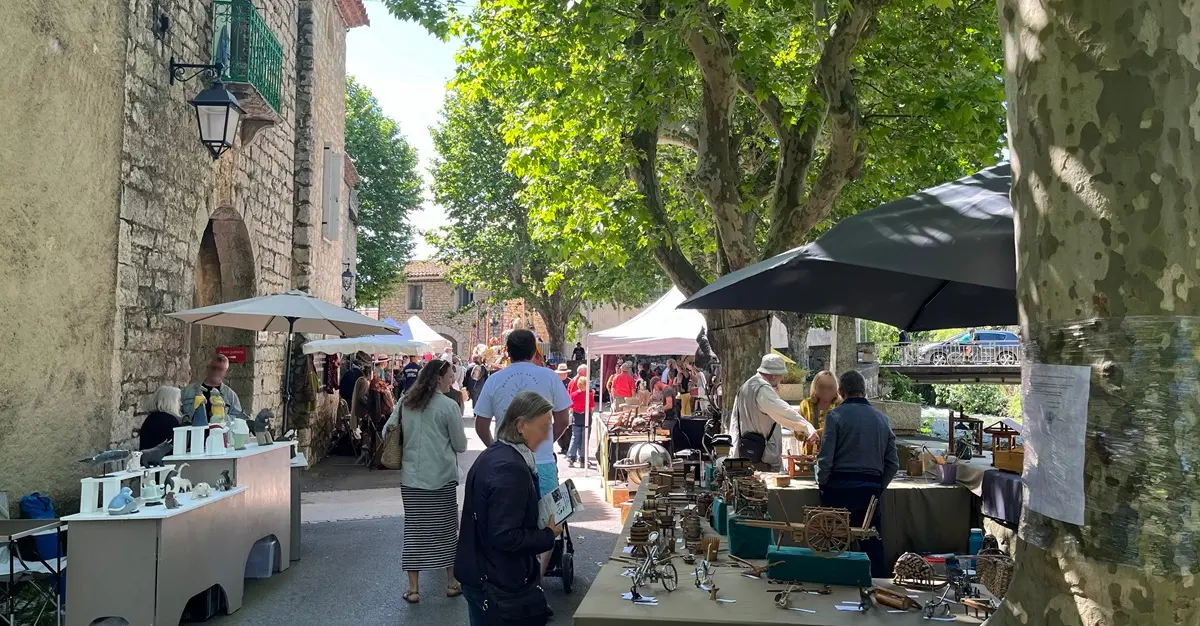 Les Matelles - Marché de la création — 3