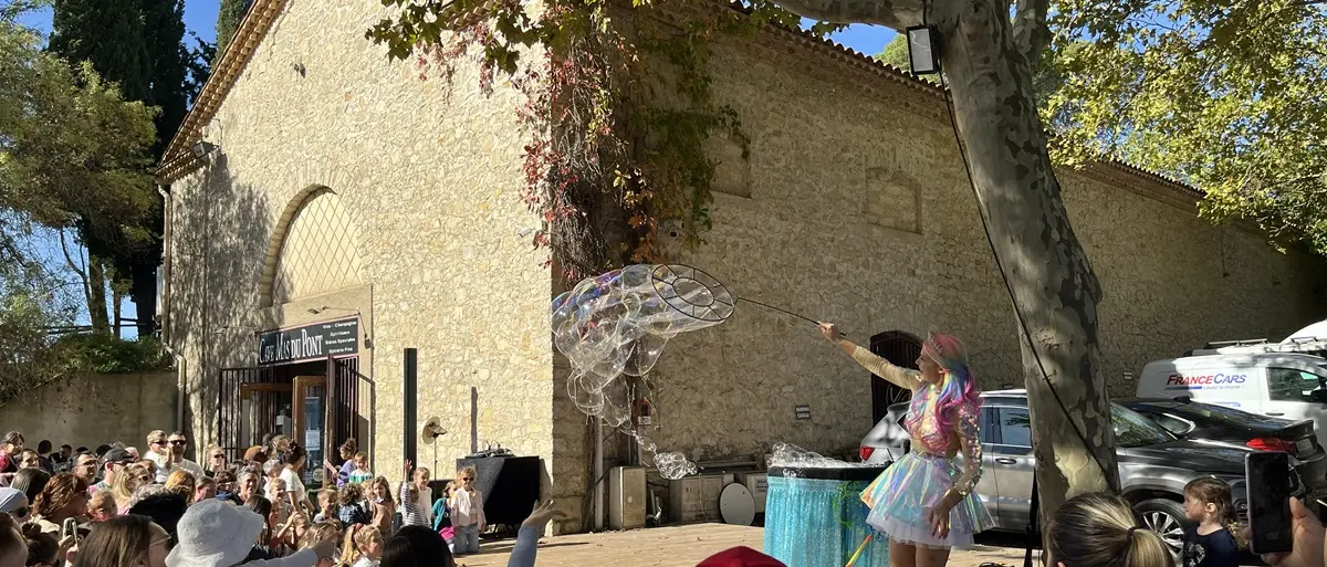 Mas du pont fait son marché — 1