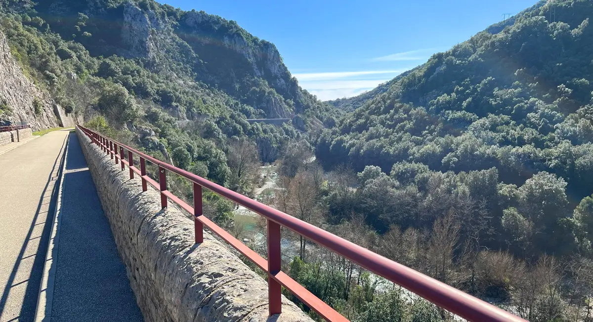 Voie Verte Ganges — 2