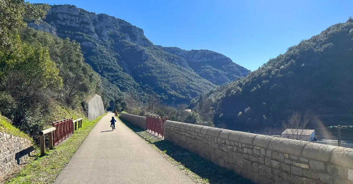 Voie Verte Ganges — 4