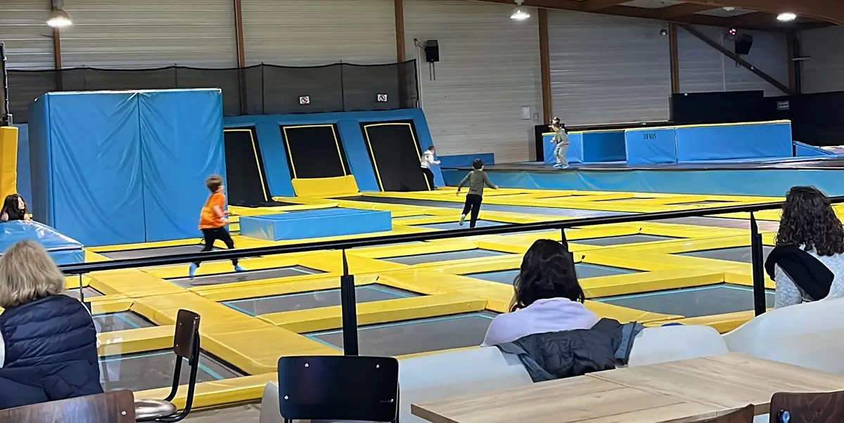 Trampoline Park Montpellier-Lattes — 1
