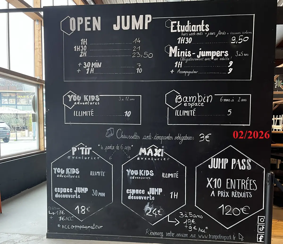 Trampoline Park Montpellier-Lattes — 6
