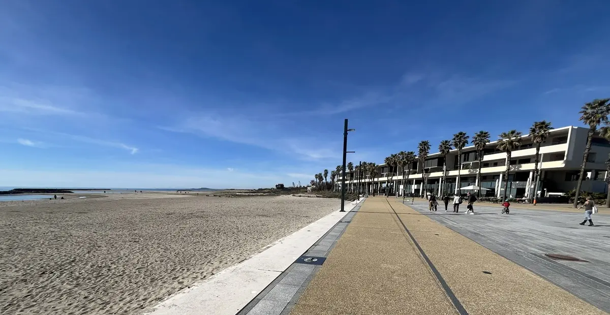 Fahrradstrecke Sète - Marseillan — 1