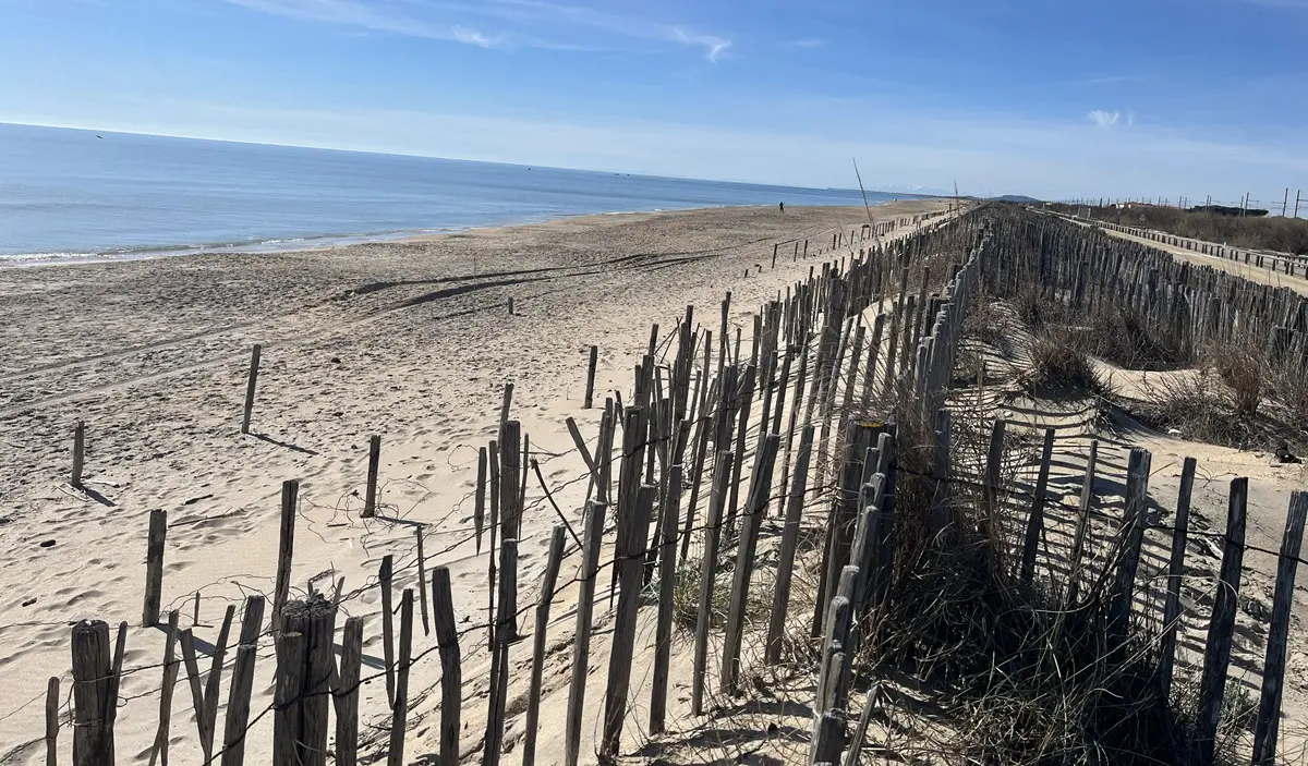 Fahrradstrecke Sète - Marseillan — 3